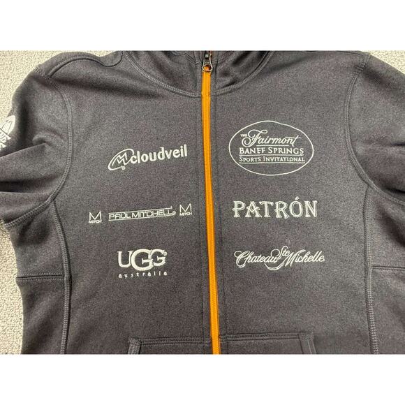 Banff Springs Sports Invitational Hoodie Women S Sponsor Logos Patron UGG & More - Picture 2 of 11